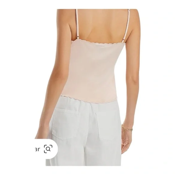 Aqua Scalloped Tank - Picture 2 of 2